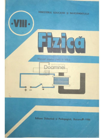 Fizica - Manual pentru clasa a VIII-a