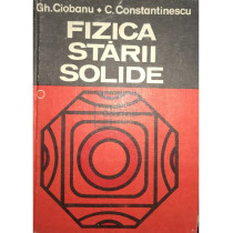 Fizica starii solide, vol. 1