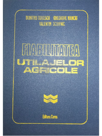 Fiabilitatea utilajelor agricole