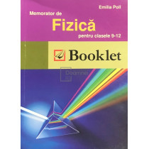 Memorator de fizica pentru clasele 9-12