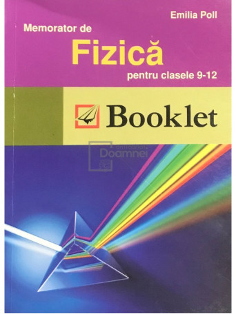 Memorator de fizica pentru clasele 9-12