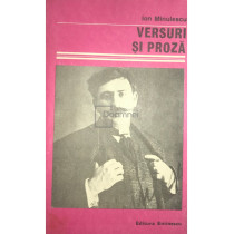 Versuri si proza