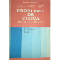 Probleme de fizica pentru clasele XI-XII