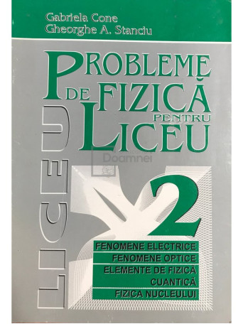 Probleme de fizica pentru liceu