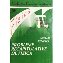 Probleme recapitulative de fizica