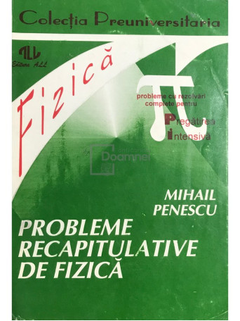 Probleme recapitulative de fizica