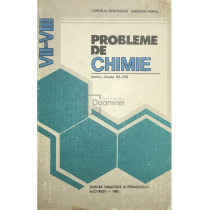 Probleme de chimie pentru clasele VII-VIII