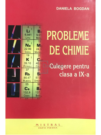 Probleme de chimie. Culegere pentru clasa a IX-a