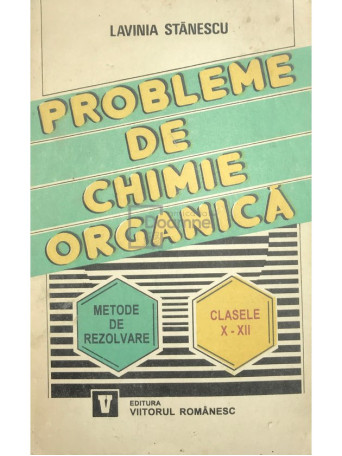 Probleme de chimie organica