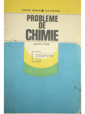 Probleme de chimie pentru licee