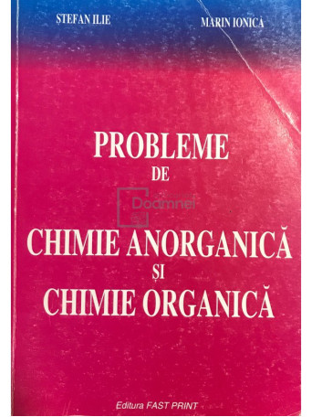 Probleme de chimie anorganica si chimie organica