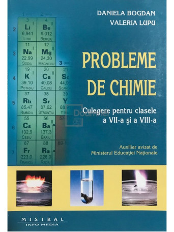 Probleme de chimie - Culegere pentru clasele a VII-a si a VIII-a