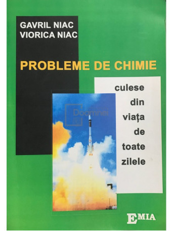 Probleme de chimie culese din viata de toate zilele