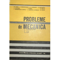 Probleme de mecanica