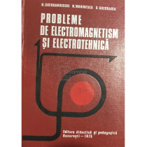 Probleme de electromagnetism si electrotehnica