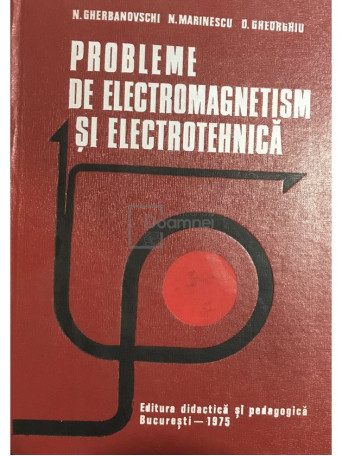 Probleme de electromagnetism si electrotehnica