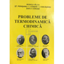 Probleme de termodinamica chimica