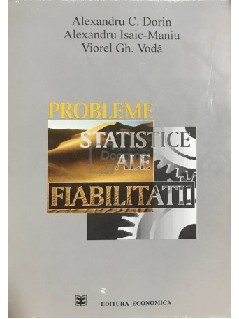 Probleme statistice ale fiabilitatii