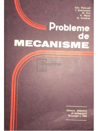 Probleme de mecanisme