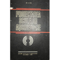 Proiectarea sculelor aschietoare