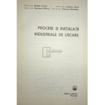 Procese si instalatii industriale de uscare