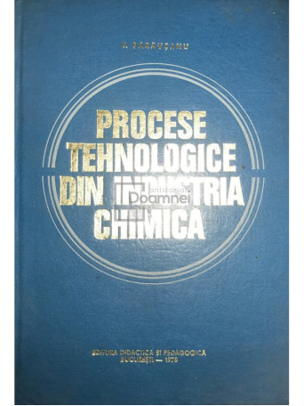 Procese tehnologice din industria chimica