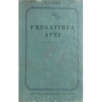 Pregatirea apei