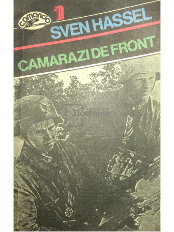 Sven Hassel - Camarazi de front - 1992 - Brosata