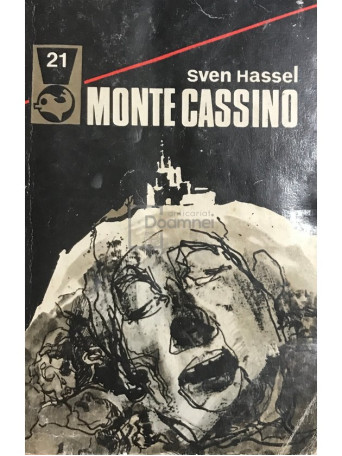 Sven Hassel - Monte Cassino - 1974 - Brosata