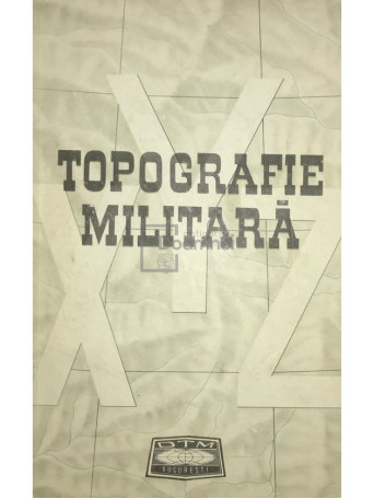 Topografie militara