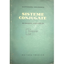 Sisteme conjugate in calculul structurilor