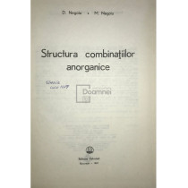 Structura combinatiilor anorganice