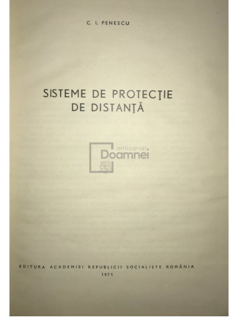 Sisteme de protectie de distanta