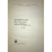 Schimbatoare de caldura industriale