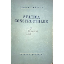 Statica constructiilor, vol. 2