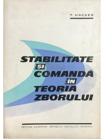 Stabilitate si comanda in teoria zborului