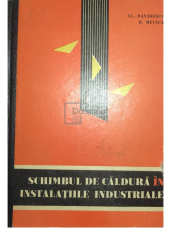 Schimbul de caldura in instalatiile industriale