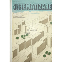 Sistematizare