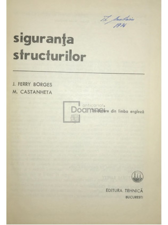 Siguranta structurilor