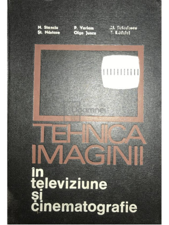 Tehnica imaginii in televiziune si cinematografie