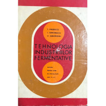 Tehnologia industriilor fermentative