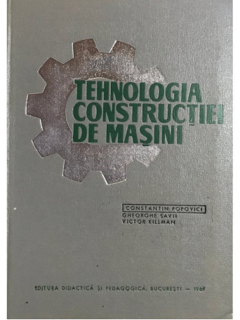 Tehnologia constructiei de masini