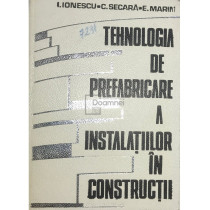 Tehnologia de prefabricare a instalatiilor in constructii