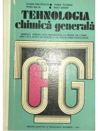 Tehnologia chimica generala