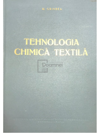 Tehnologia chimica textila