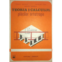 Teoria si calculul placilor ortotrope (semnata)