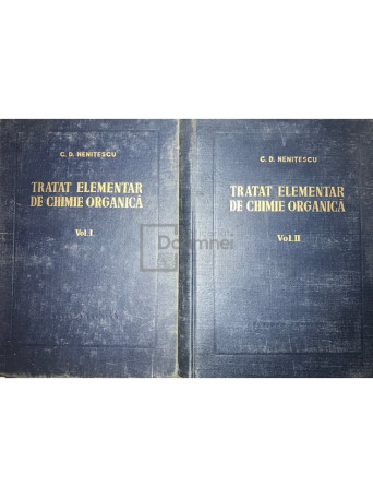 Tratat elementar de chimie organica, 2 vol (ed. IV)