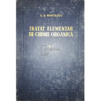 Tratat elementar de chimie organica, vol. 1 (ed. IV)