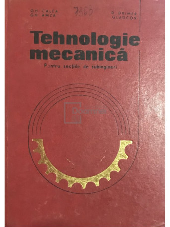 Tehnologie mecanica