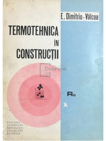 Termotehnica in constructii